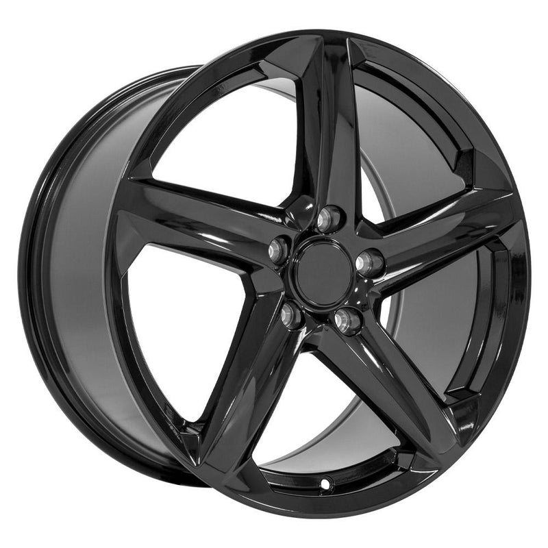 Wheel 19in Replica CV02C fits Chevrolet C7 Corvette 19x10 Gloss Black