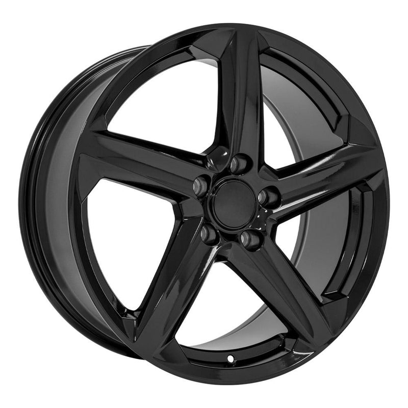 Wheel 19in Replica CV02D fits Chevrolet C8 Corvette 19x8.5 Gloss Black