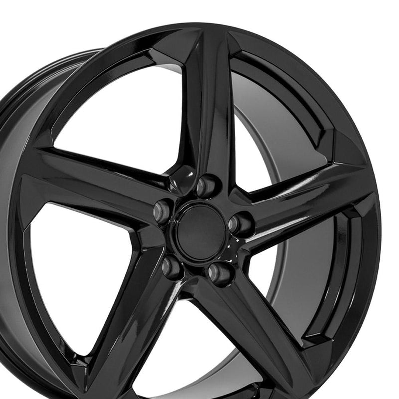 Wheel 19in Replica CV02D fits Chevrolet C8 Corvette 19x8.5 Gloss Black