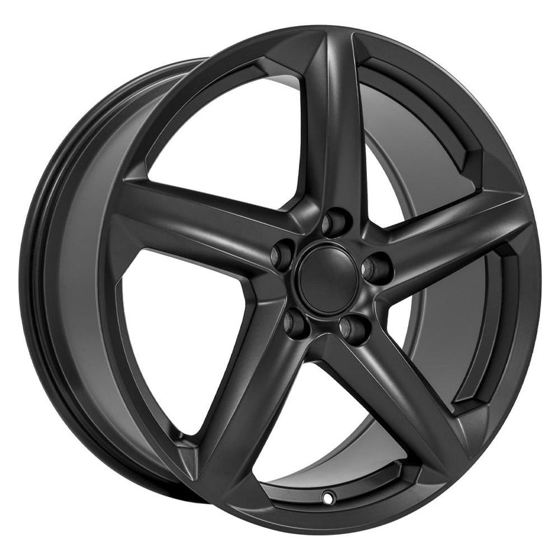 Wheel 19in Replica CV02D fits Chevrolet C8 Corvette 19x8.5 Satin Black