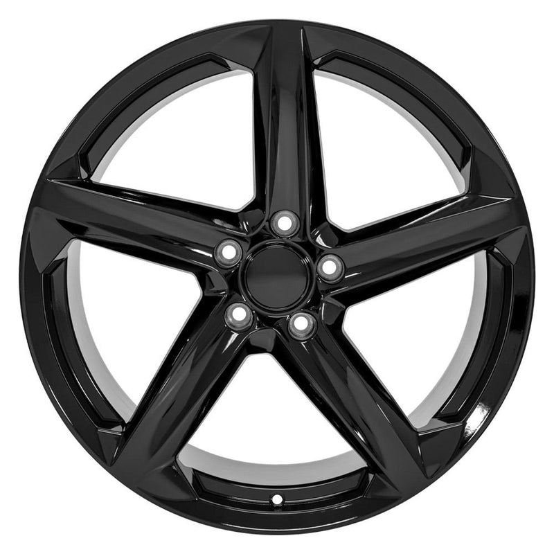 Wheel 20in Replica CV02D fits Chevrolet C8 Corvette 20x11 Gloss Black