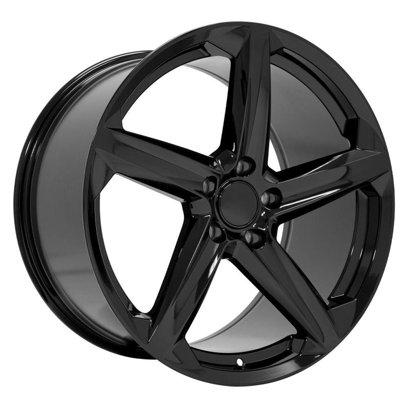 Wheel 20in Replica CV02D fits Chevrolet C8 Corvette 20x11 Gloss Black