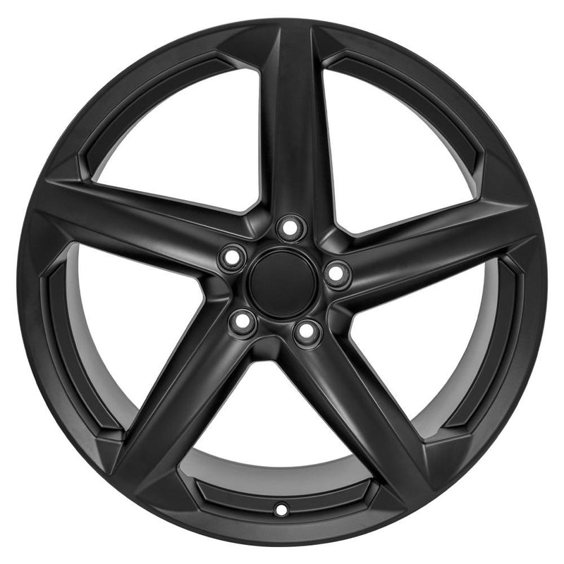 Wheel 20in Replica CV02D fits Chevrolet C8 Corvette 20x11 Satin Black