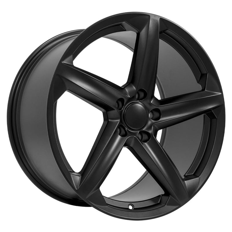Wheel 20in Replica CV02D fits Chevrolet C8 Corvette 20x11 Satin Black