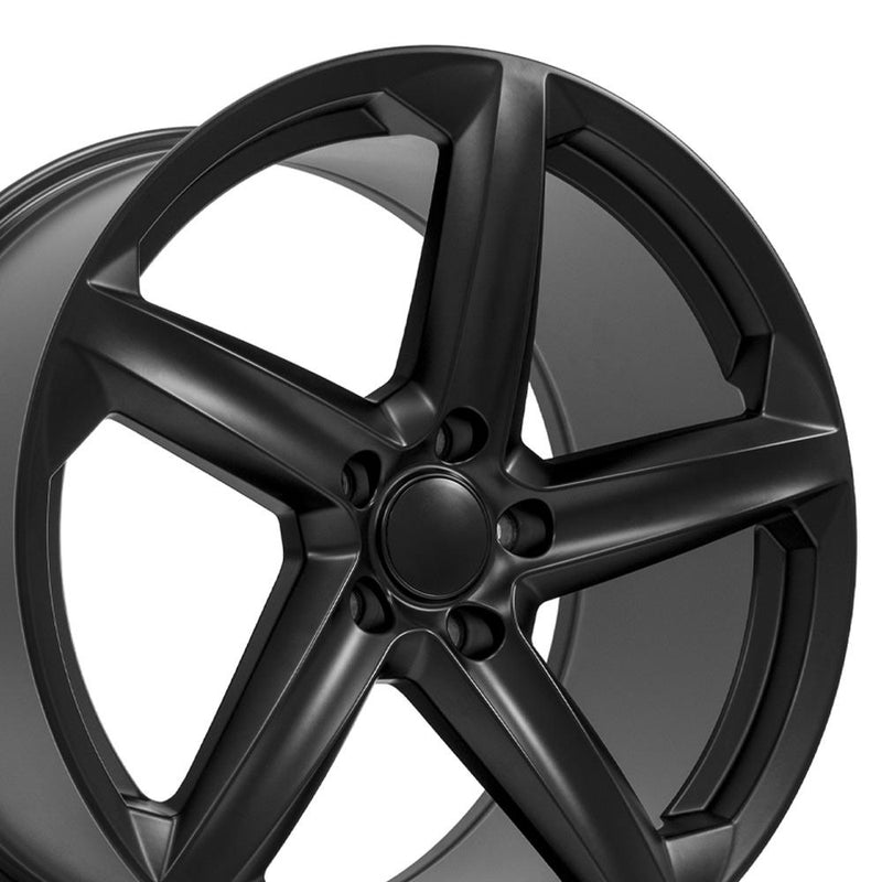 Wheel 20in Replica CV02D fits Chevrolet C8 Corvette 20x11 Satin Black