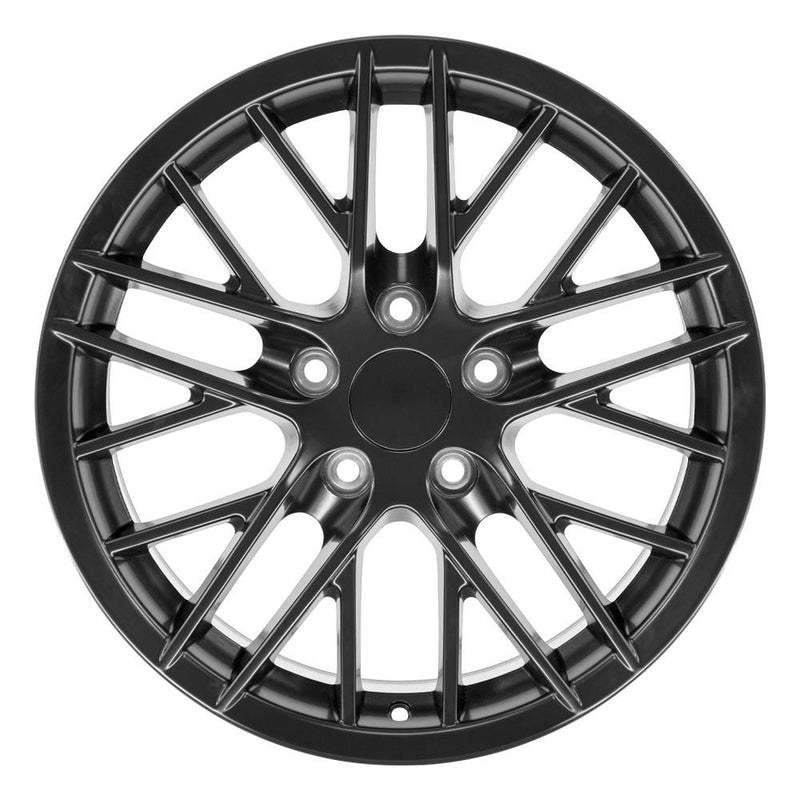 Wheel 17in Replica CV08A fits Chevrolet Corvette C6 ZR1 17x9.5 Satin
