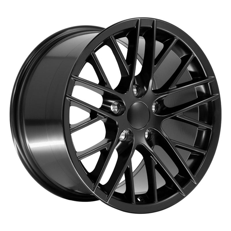 Wheel 17in Replica CV08A fits Chevrolet Corvette C6 ZR1 17x9.5 Satin
