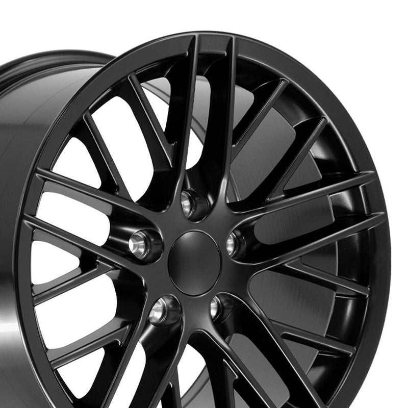 Wheel 17in Replica CV08A fits Chevrolet Corvette C6 ZR1 17x9.5 Satin
