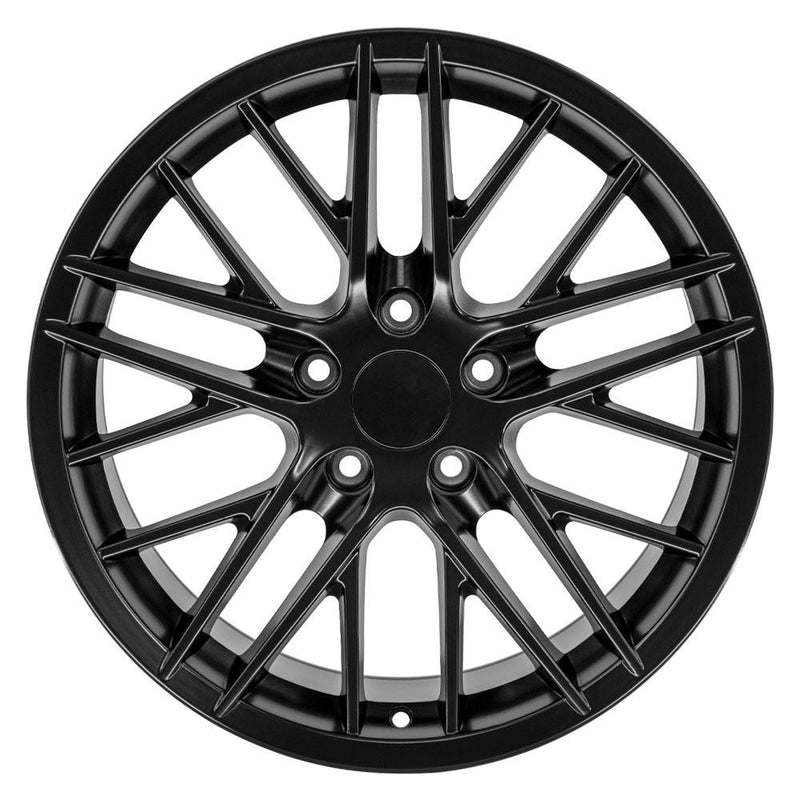 Wheel 18in Replica CV08A fits Chevrolet Corvette C6 ZR1 18x10.5 Satin