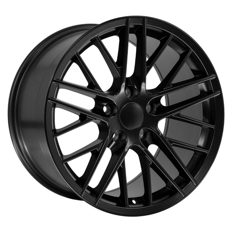 Wheel 18in Replica CV08A fits Chevrolet Corvette C6 ZR1 18x10.5 Satin