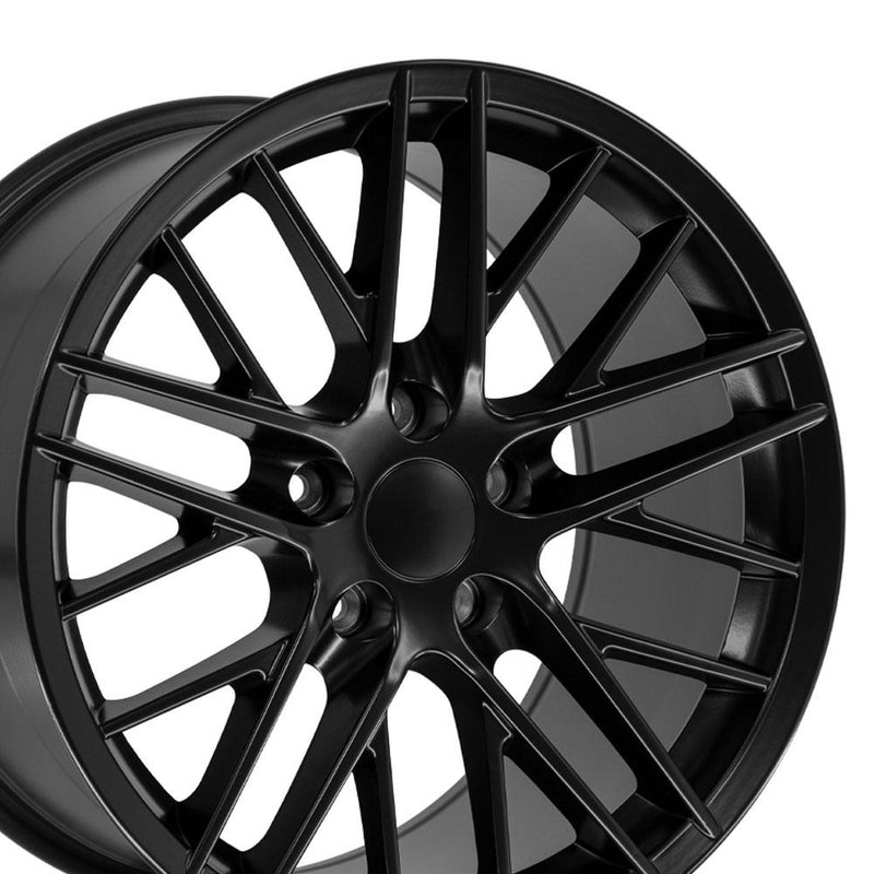 Wheel 18in Replica CV08A fits Chevrolet Corvette C6 ZR1 18x10.5 Satin