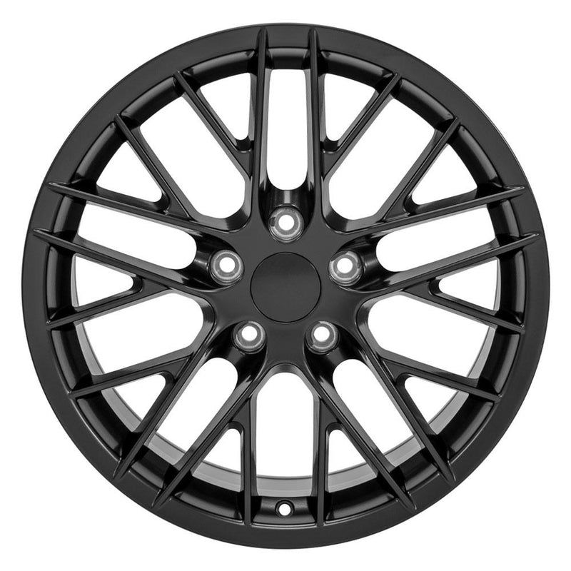 Wheel 18in Replica CV08B fits Chevrolet Corvette C6 ZR1 18x8.5 Satin