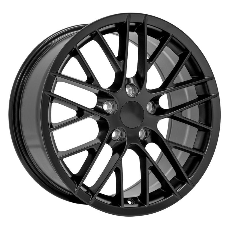 Wheel 18in Replica CV08B fits Chevrolet Corvette C6 ZR1 18x8.5 Satin