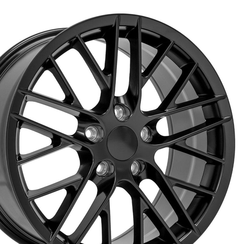 Wheel 18in Replica CV08B fits Chevrolet Corvette C6 ZR1 18x8.5 Satin