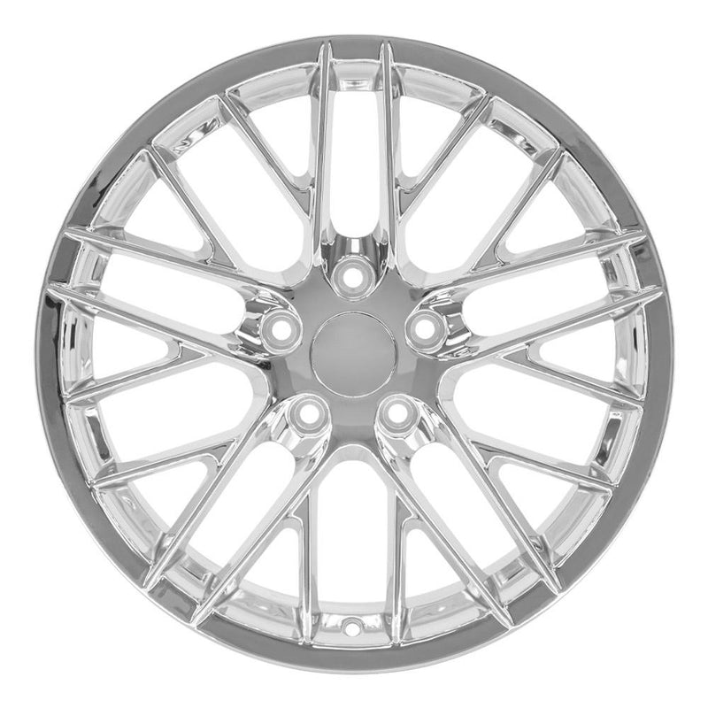 Wheel 18in Replica CV08B fits Chevrolet Corvette C6 ZR1 18x8.5 Chrome