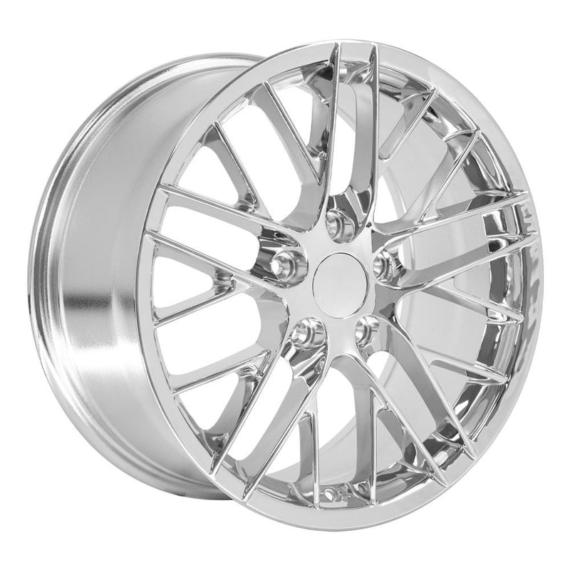 Wheel 18in Replica CV08B fits Chevrolet Corvette C6 ZR1 18x8.5 Chrome