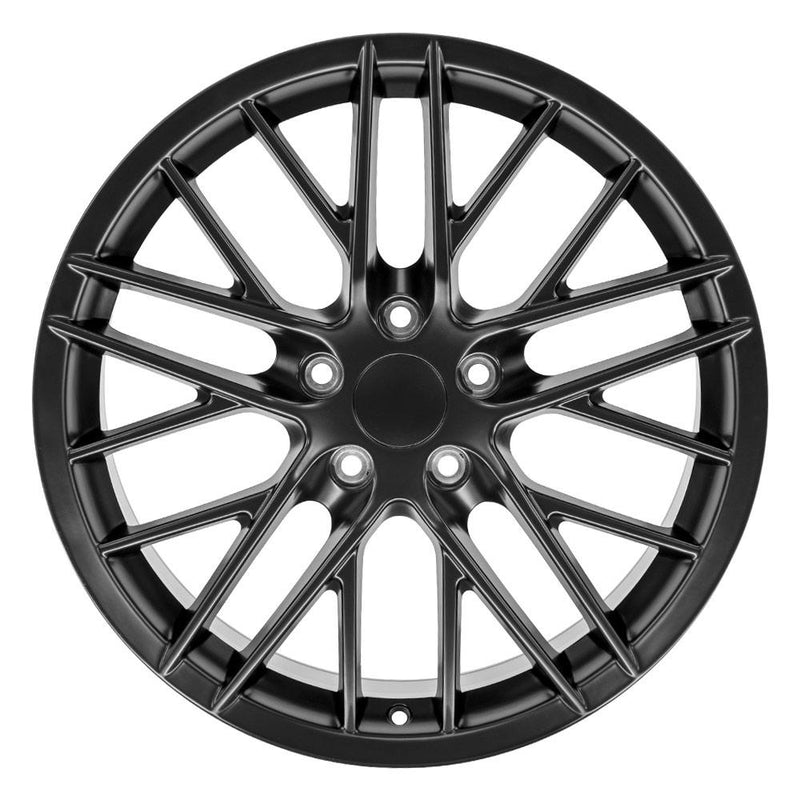 Wheel 19in Replica CV08B fits Chevrolet Corvette C6 ZR1 19x10 Satin