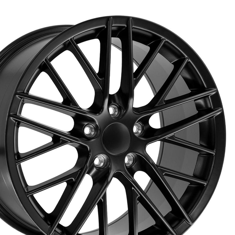 Wheel 19in Replica CV08B fits Chevrolet Corvette C6 ZR1 19x10 Satin