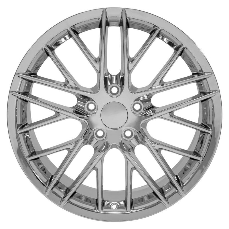 Wheel 19in Replica CV08B fits Chevrolet Corvette C6 ZR1 19x10 Chrome