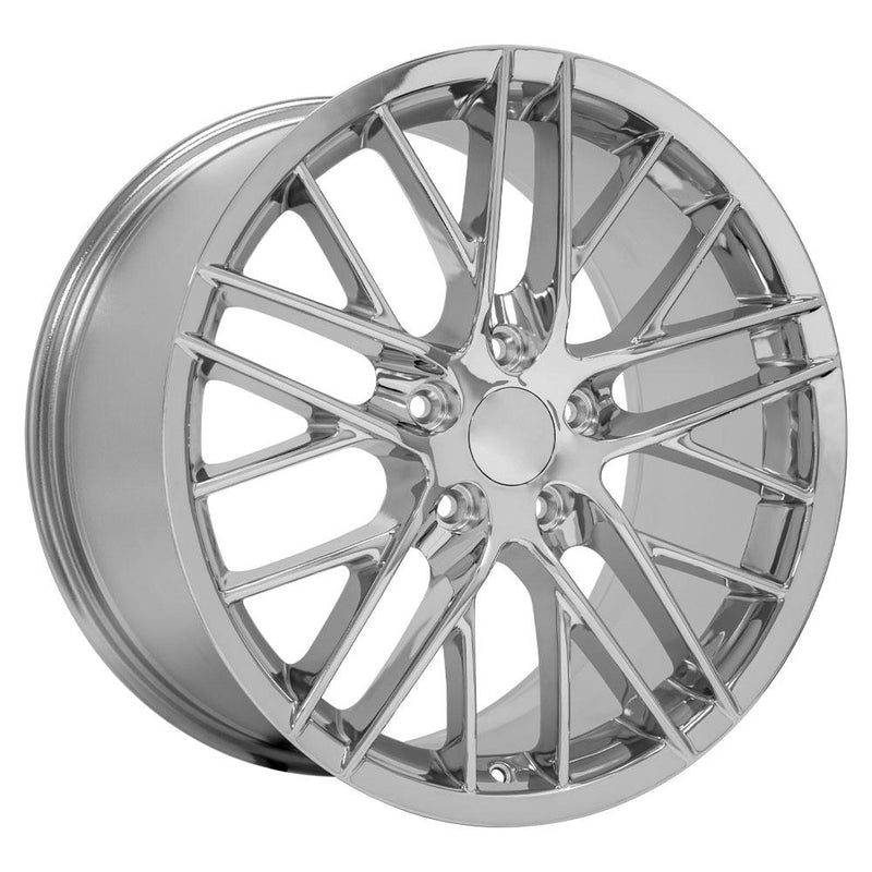 Wheel 19in Replica CV08B fits Chevrolet Corvette C6 ZR1 19x10 Chrome
