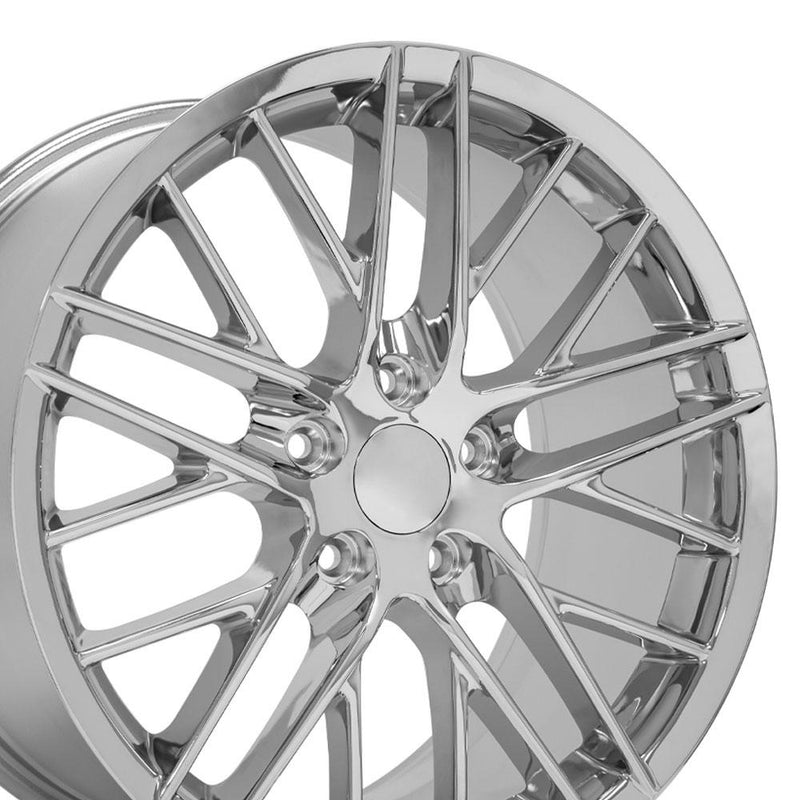 Wheel 19in Replica CV08B fits Chevrolet Corvette C6 ZR1 19x10 Chrome