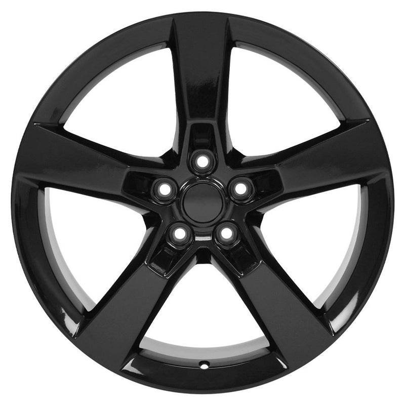 Wheel 20in Replica CV11 fits Chevrolet Camaro SS 20x9 Black
