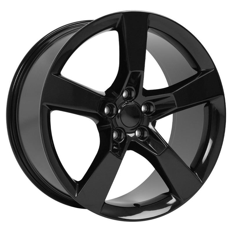 Wheel 20in Replica CV11 fits Chevrolet Camaro SS 20x9 Black