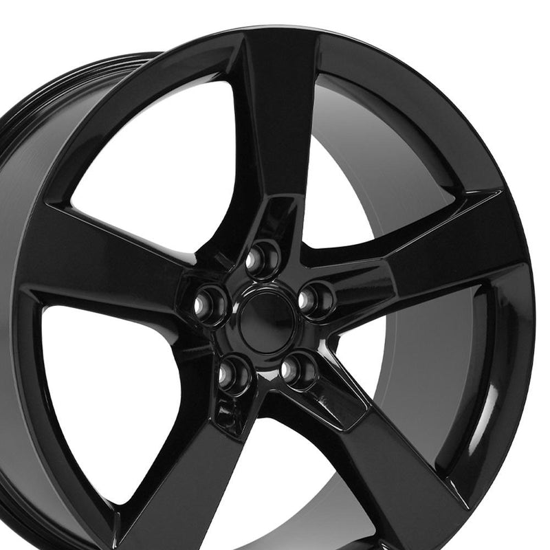 Wheel 20in Replica CV11 fits Chevrolet Camaro SS 20x9 Black