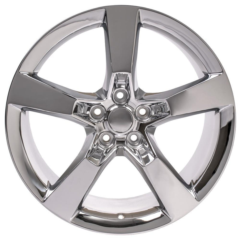 Wheel 20in Replica CV11 fits Chevrolet Camaro SS 20x9 Chrome