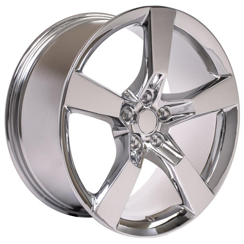 Wheel 20in Replica CV11 fits Chevrolet Camaro SS 20x9 Chrome