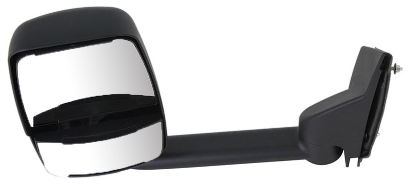 Driver Side Towing Mirror, Manual Adjust, Manual Folding, Non-Heated, Textured Black | GM1320426