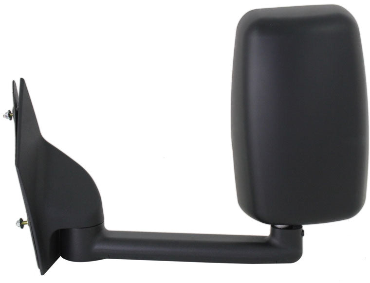 Driver Side Towing Mirror, Manual Adjust, Manual Folding, Non-Heated, Textured Black | GM1320426