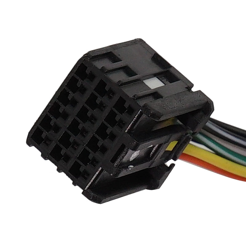 Driver Side Towing Mirror Power Manual Folding Heated Textured Black In-glass Signal Light W/o memory W/o Puddle Light W/o Auto-Dimming With Blind Spot Glass | GM1320511