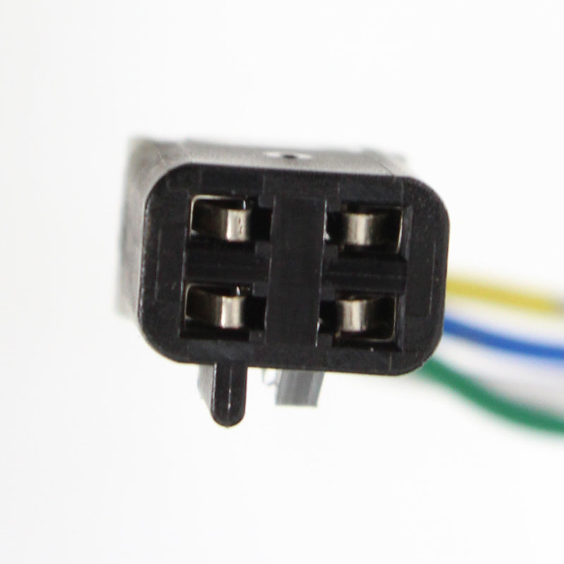 Driver and Passenger Side Towing Mirror, Power, Manual Folding, Non-Heated, Textured Black, W/o Signal Light, W/o memory, W/o Puddle Light and Auto-Dimming, With Blind Spot Glass