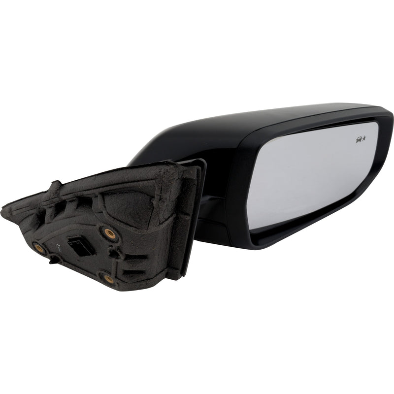 Passenger Side Mirror, Power, Manual Folding, Heated, Paintable, Without Signal Light, Without memory, Without Puddle Light, Without Auto-Dimming, With Blind Spot Detection in Glass | GM1321614