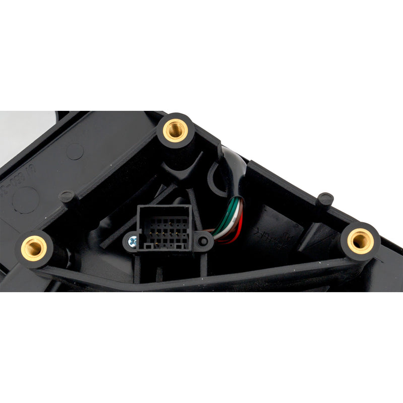 Passenger Side Mirror, Power, Manual Folding, Heated, Paintable, Without Signal Light, Without memory, Without Puddle Light, Without Auto-Dimming, With Blind Spot Detection in Glass | GM1321614