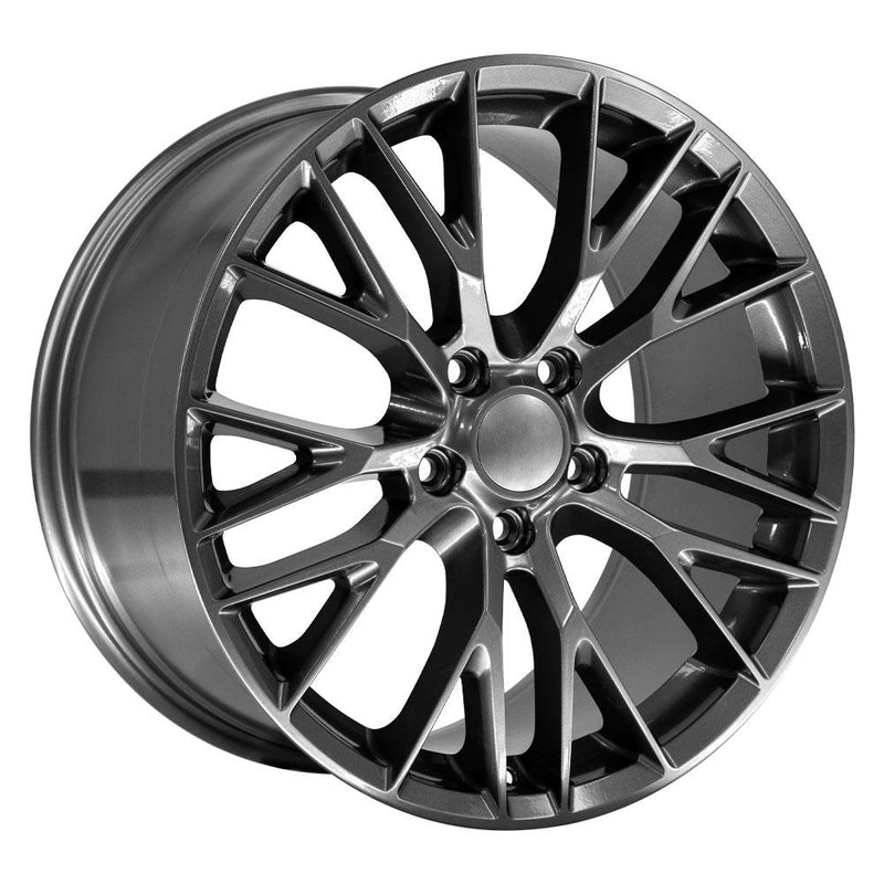 Wheel 19in Replica CV22 fits Chevrolet Corvette C7 Z06 19x10 Gunmetal