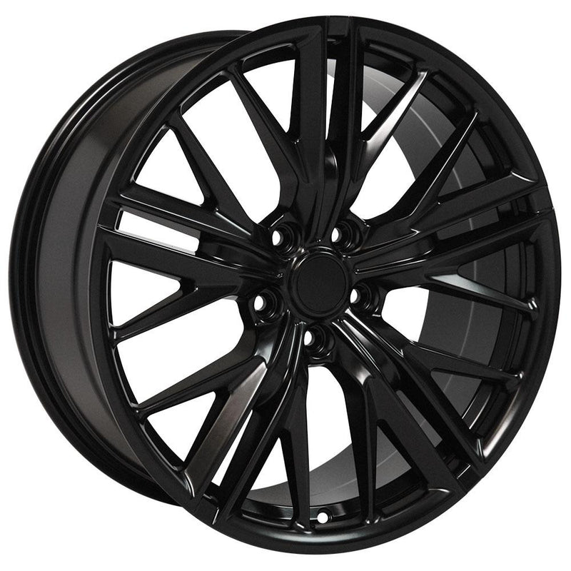 Wheel 20in Replica CV25 fits Chevrolet Camaro ZL1 20x9.5 Satin