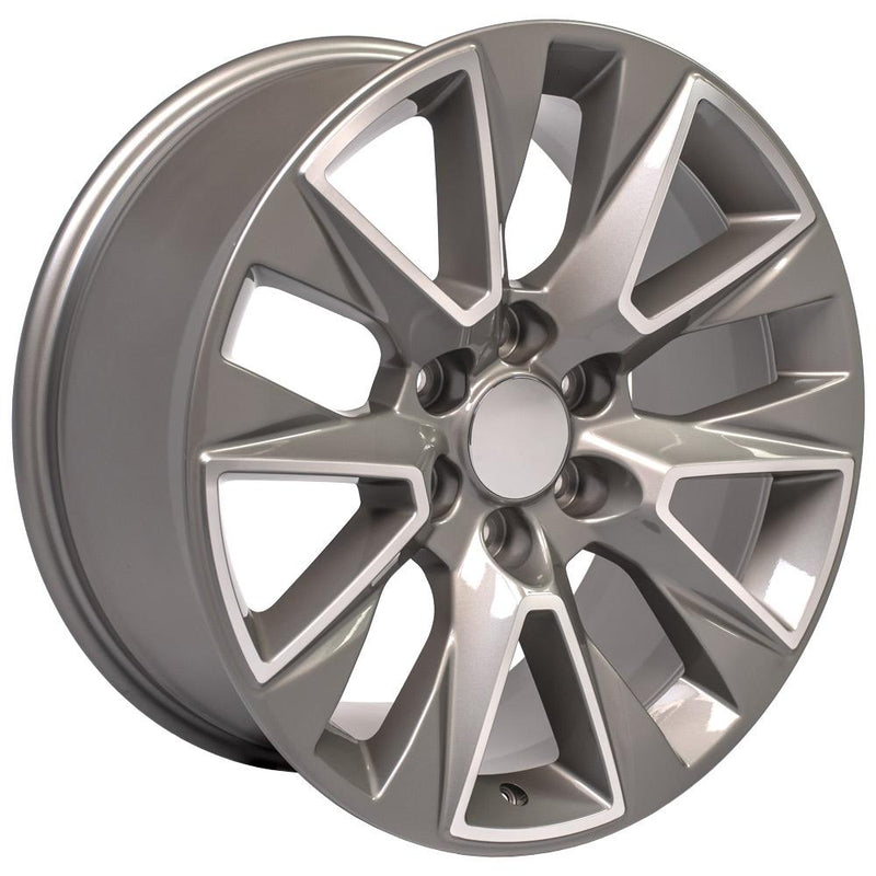 Wheel 20in Replica CV26 fits Chevrolet Silverado LTZ 20x9 Machined