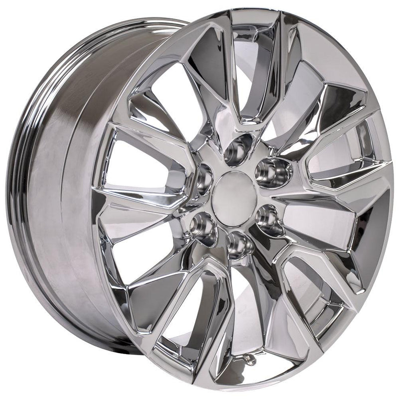 Wheel 20in Replica CV32 fits Chevrolet Silverado 20x9 Chrome