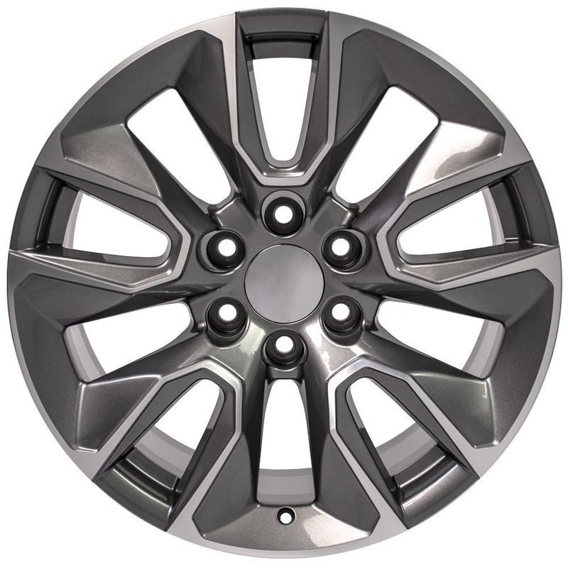 Wheel 20in Replica CV32 fits Chevrolet Silverado 20x9 Machined