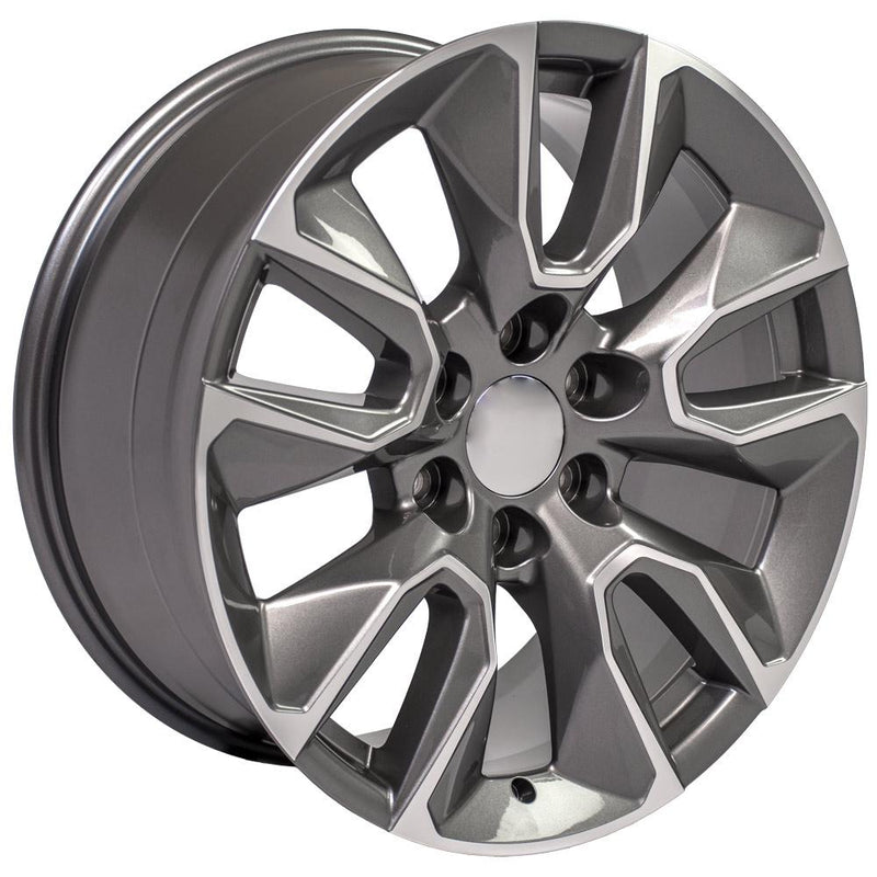 Wheel 20in Replica CV32 fits Chevrolet Silverado 20x9 Machined