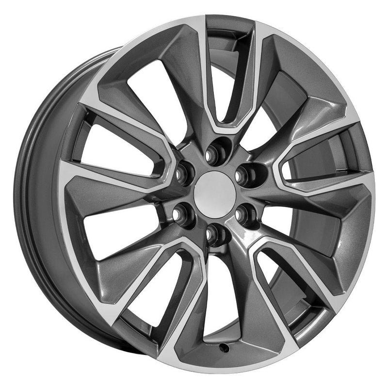 Wheel 22in Replica CV32 fits Chevrolet Silverado 1500 22x9 Gunmetal