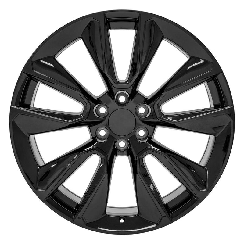 Wheel 24in Replica CV32 fits Chevrolet Silverado 1500 24x10 Black