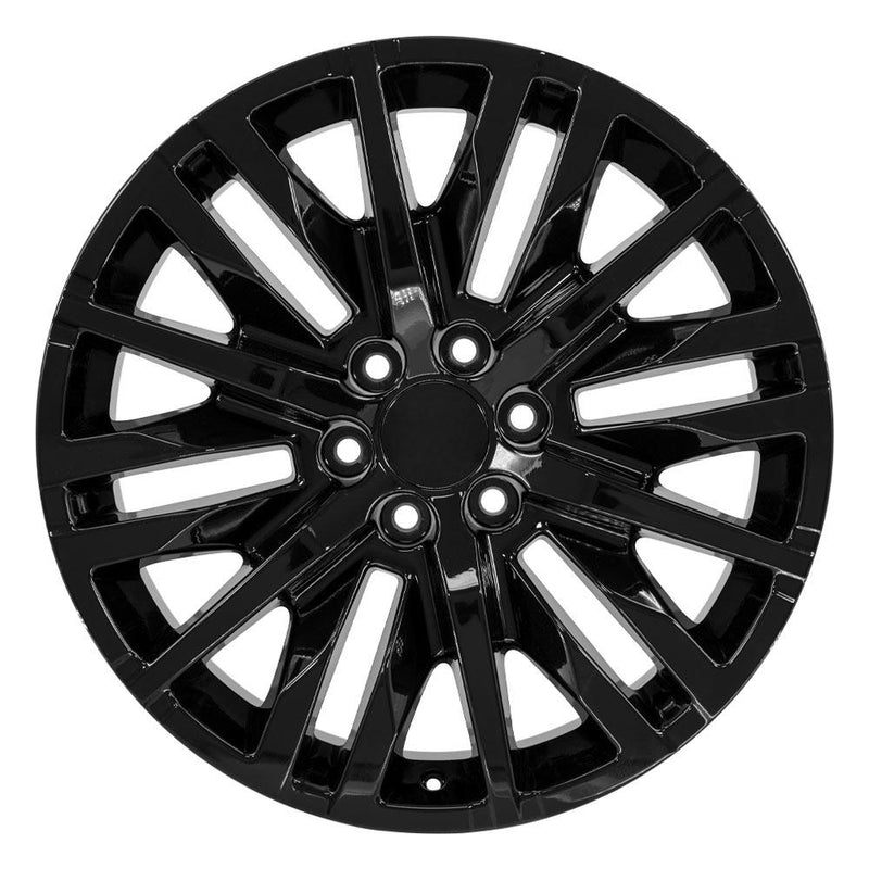 Wheel 22in Replica CV33 fits GMC Sierra 1500 22x9 Gloss Black