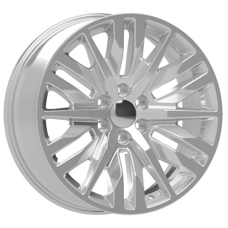 Wheel 22in Replica CV33 fits GMC Sierra 1500 22x9 Polished