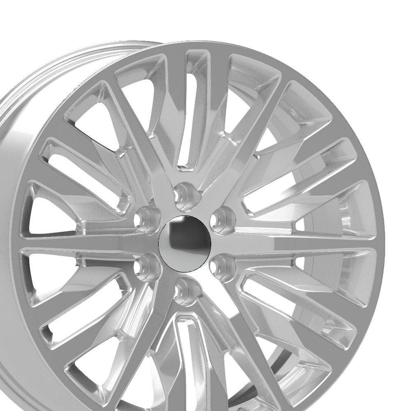 Wheel 22in Replica CV33 fits GMC Sierra 1500 22x9 Polished
