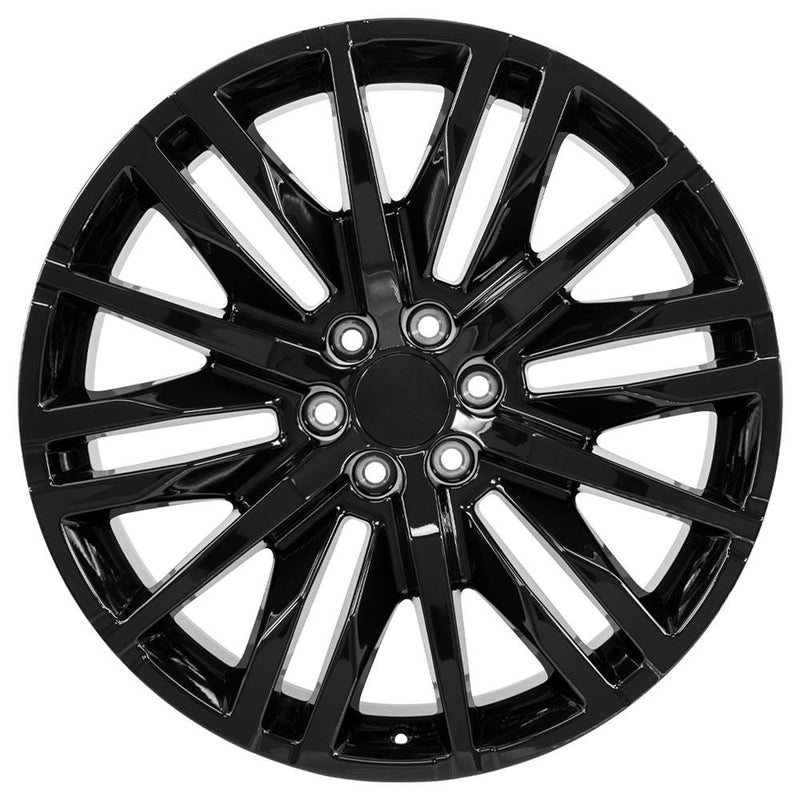 Wheel 24in Replica CV33 fits GMC Sierra 1500 24x10 Gloss Black