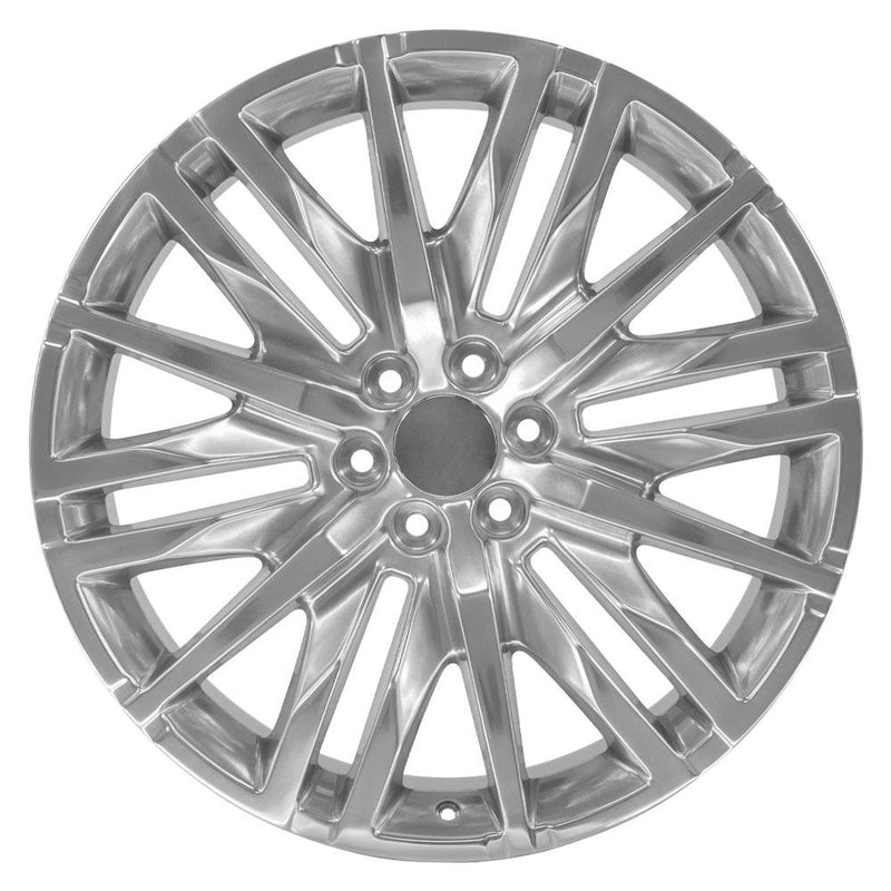 Wheel 24in Replica CV33 fits GMC Sierra 1500 24x10 Polished