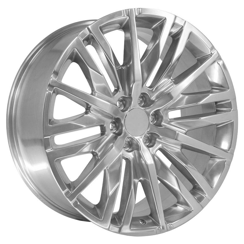 Wheel 24in Replica CV33 fits GMC Sierra 1500 24x10 Polished